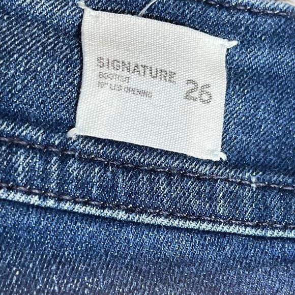 Hudson Signature Boot Cut Jeans Sz 26 - Picture 5 of 10